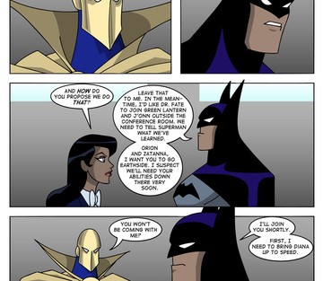 Justice League - The Great Scott Saga - Page 108