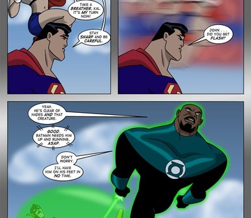 Justice League - The Great Scott Saga - Page 197