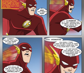 Justice League - The Great Scott Saga - Page 166