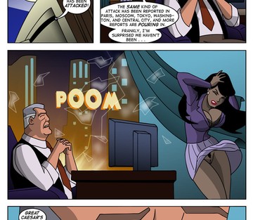 Justice League - The Great Scott Saga - Page 121