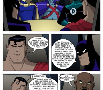 Justice League - The Great Scott Saga - Page 111