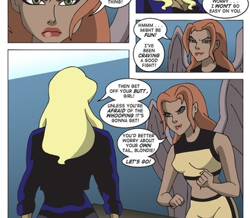 Justice League - The Great Scott Saga - Page 58