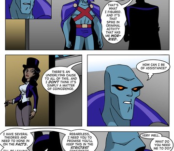 Justice League - The Great Scott Saga - Page 52
