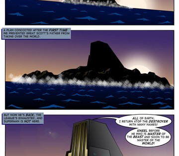 Justice League - The Great Scott Saga - Page 124