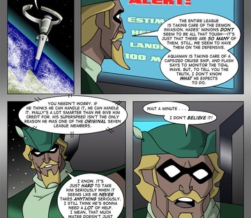 Justice League - The Great Scott Saga - Page 156
