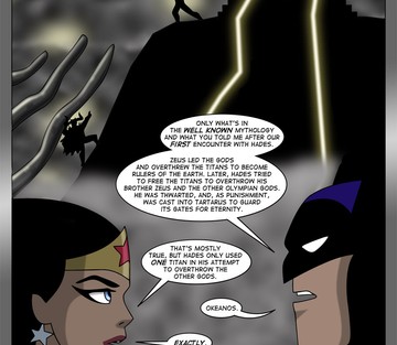 Justice League - The Great Scott Saga - Page 144