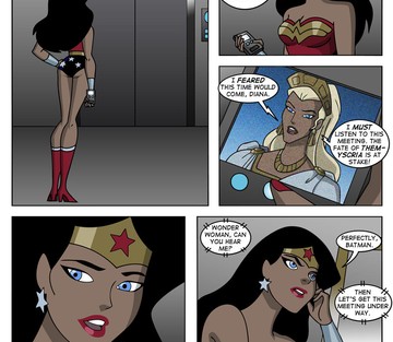 Justice League - The Great Scott Saga - Page 110