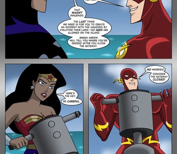 Justice League - The Great Scott Saga - Page 201