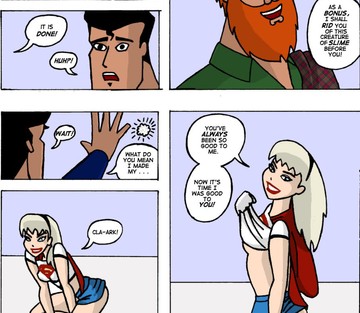 Justice League - The Great Scott Saga - Page 8