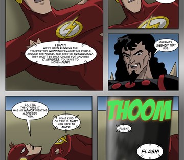 Justice League - The Great Scott Saga - Page 182