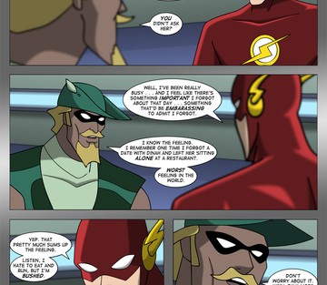 Justice League - The Great Scott Saga - Page 215