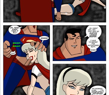 Justice League - The Great Scott Saga - Page 17