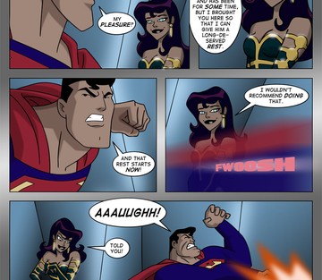 Justice League - The Great Scott Saga - Page 151