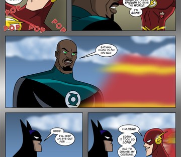 Justice League - The Great Scott Saga - Page 200