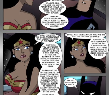 Justice League - The Great Scott Saga - Page 145