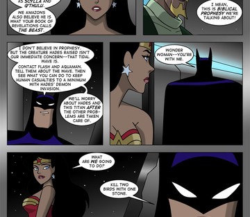 Justice League - The Great Scott Saga - Page 130