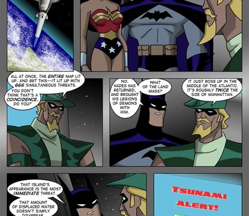 Justice League - The Great Scott Saga - Page 128