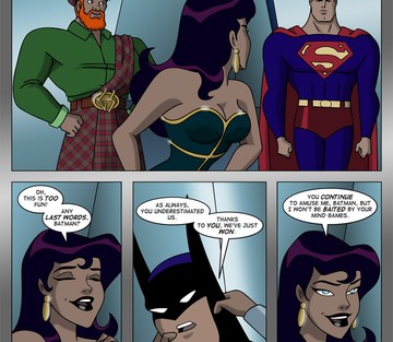 Justice League - The Great Scott Saga - Page 186