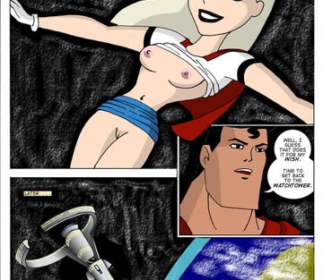 Justice League - The Great Scott Saga - Page 18