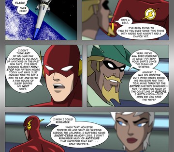 Justice League - The Great Scott Saga - Page 214