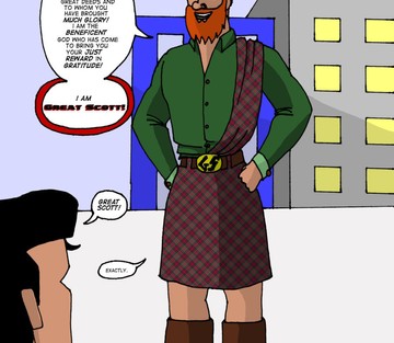 Justice League - The Great Scott Saga - Page 6