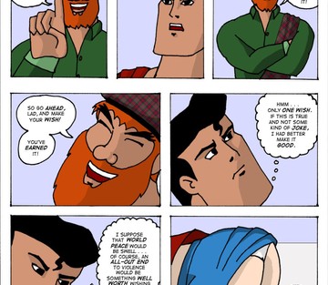Justice League - The Great Scott Saga - Page 7