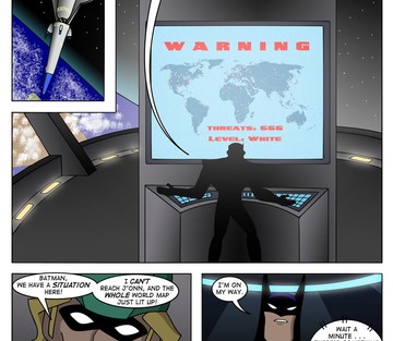 Justice League - The Great Scott Saga - Page 122