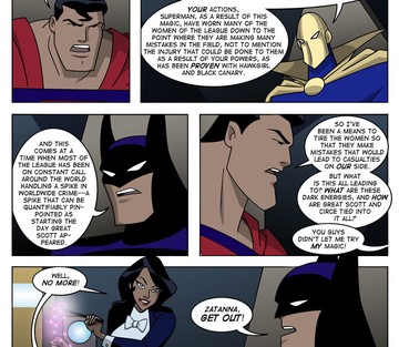 Justice League - The Great Scott Saga - Page 114