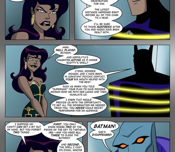 Justice League - The Great Scott Saga - Page 191