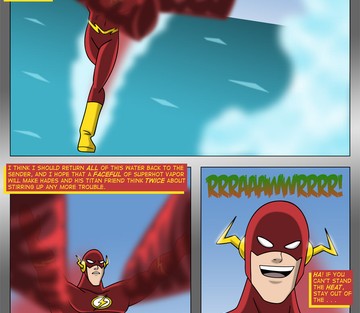 Justice League - The Great Scott Saga - Page 160