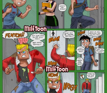 Danny Phontom - Color - Page 2