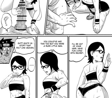 Sarada's Blind Date - Page 3