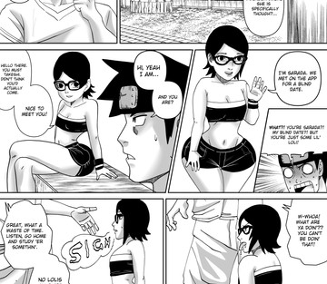 Sarada's Blind Date - Page 2