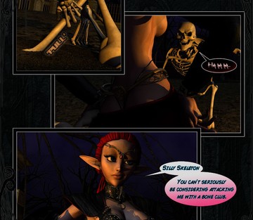 Necromantrix Boned - Page 7