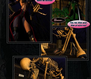 Necromantrix Boned - Page 6