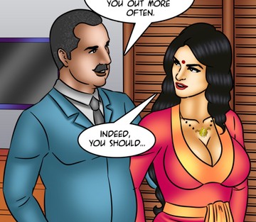 Savita Bhabhi - Episode 126 - The Disappearing Act - Page 13