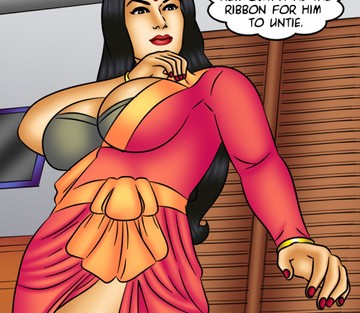 Savita Bhabhi - Episode 126 - The Disappearing Act - Page 11