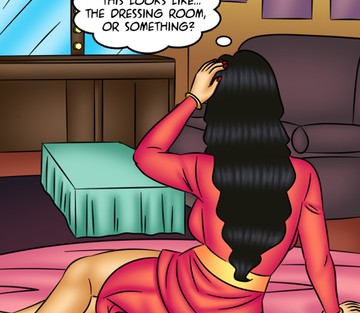 Savita Bhabhi - Episode 126 - The Disappearing Act - Page 41