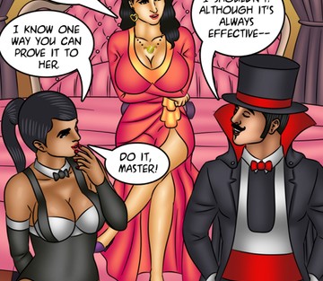 Savita Bhabhi - Episode 126 - The Disappearing Act - Page 53