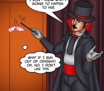 Savita Bhabhi - Episode 126 - The Disappearing Act - Page 35