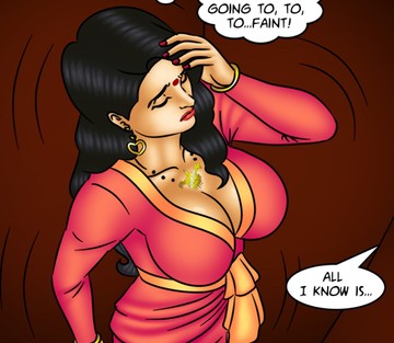 Savita Bhabhi - Episode 126 - The Disappearing Act - Page 36