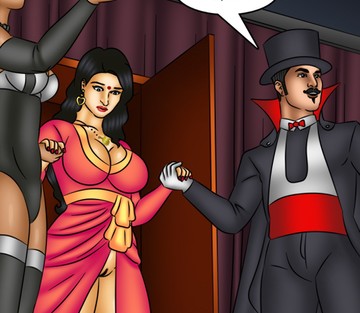 Savita Bhabhi - Episode 126 - The Disappearing Act - Page 138