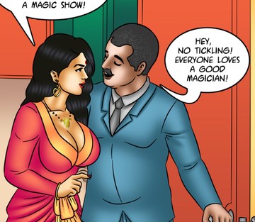 Savita Bhabhi - Episode 126 - The Disappearing Act - Page 14