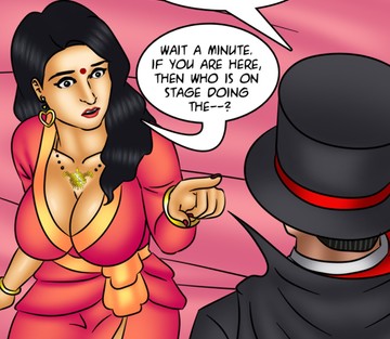 Savita Bhabhi - Episode 126 - The Disappearing Act - Page 48