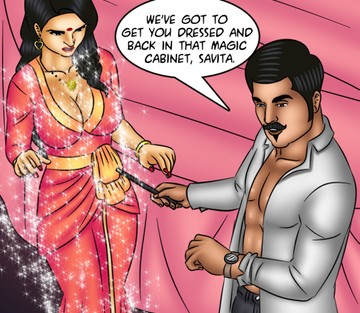 Savita Bhabhi - Episode 126 - The Disappearing Act - Page 135