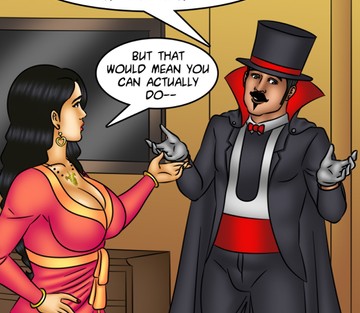 Savita Bhabhi - Episode 126 - The Disappearing Act - Page 51
