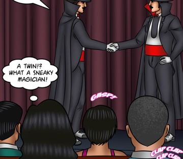 Savita Bhabhi - Episode 126 - The Disappearing Act - Page 142