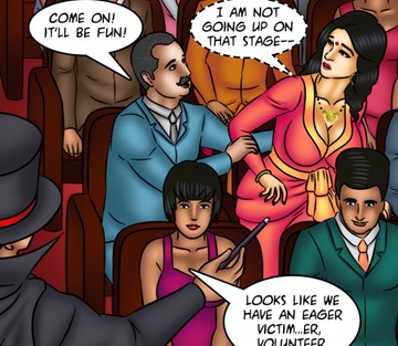 Savita Bhabhi - Episode 126 - The Disappearing Act - Page 27