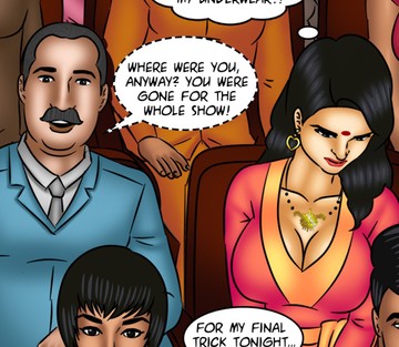 Savita Bhabhi - Episode 126 - The Disappearing Act - Page 140