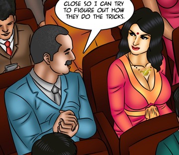 Savita Bhabhi - Episode 126 - The Disappearing Act - Page 17